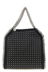 mini falabella handbag in leather-effect fabric