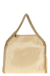 falabella miniin tessuto eco shiny dotted chamois crossbody bag