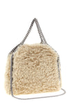 the stella mccartney falabella mini handbag is made
