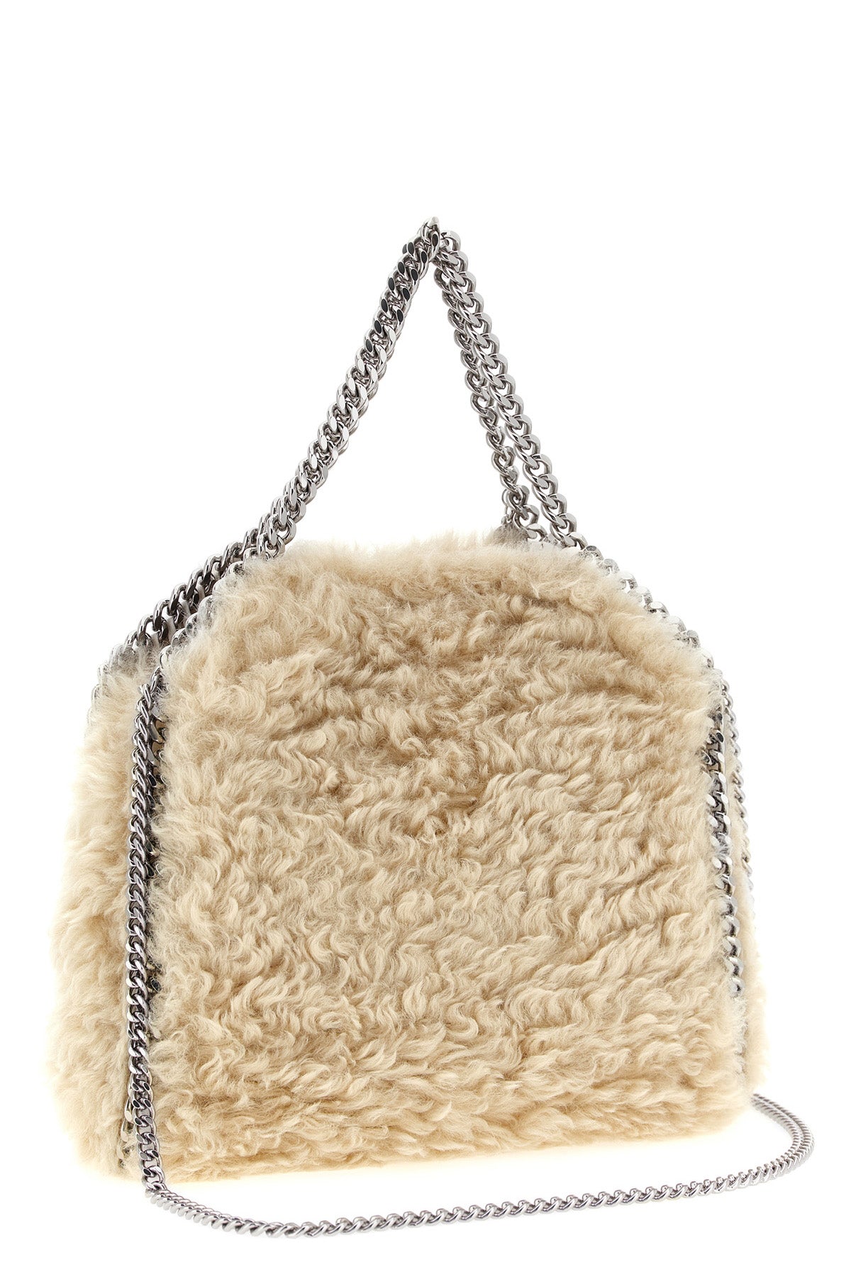 the stella mccartney falabella mini handbag is made