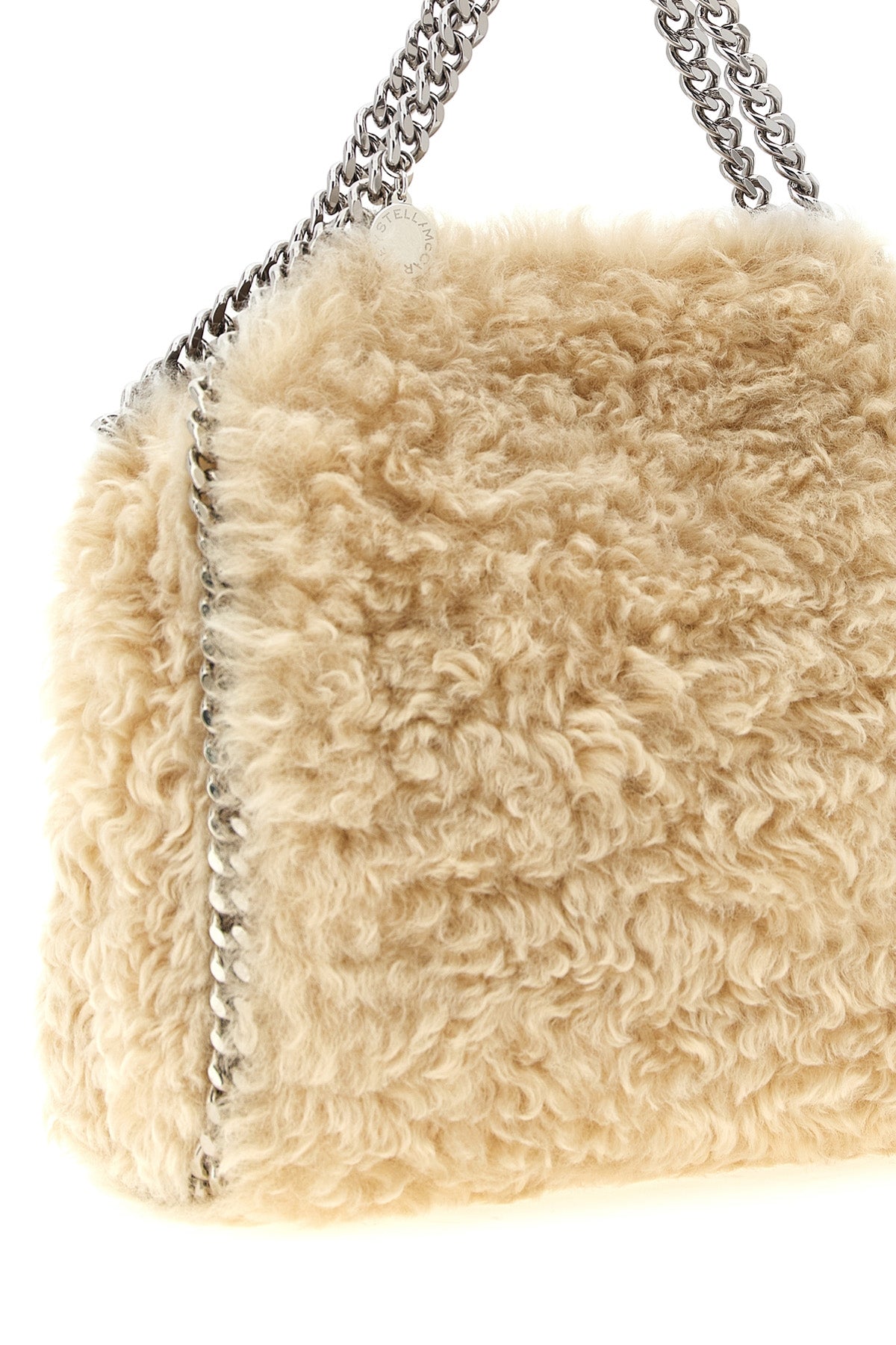 the stella mccartney falabella mini handbag is made