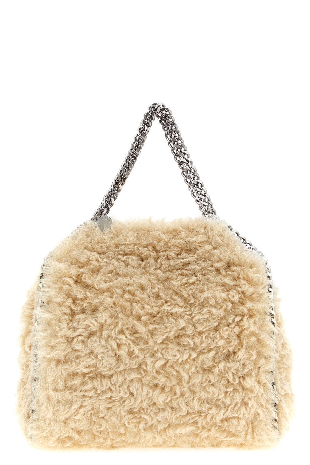 the stella mccartney falabella mini handbag is made
