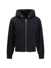 bunny hooded jacket