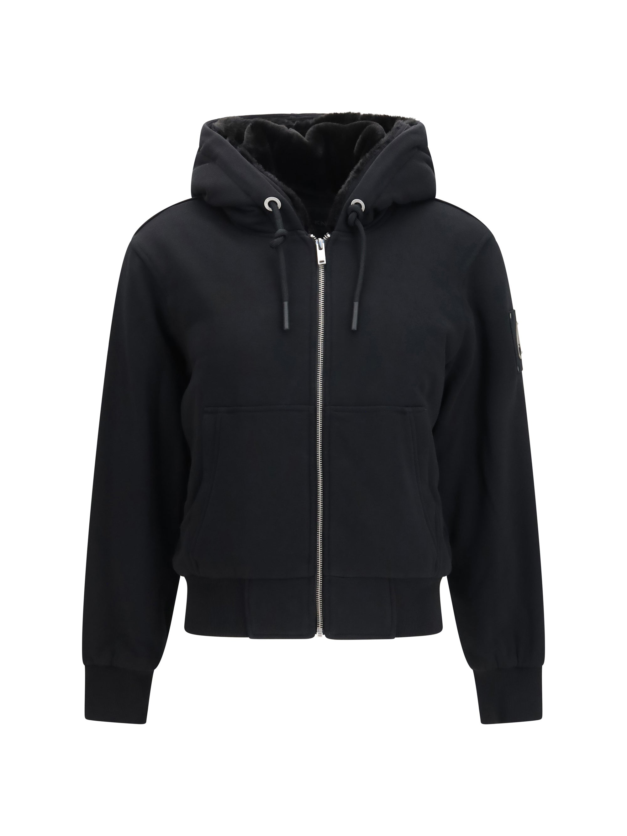 bunny hooded jacket