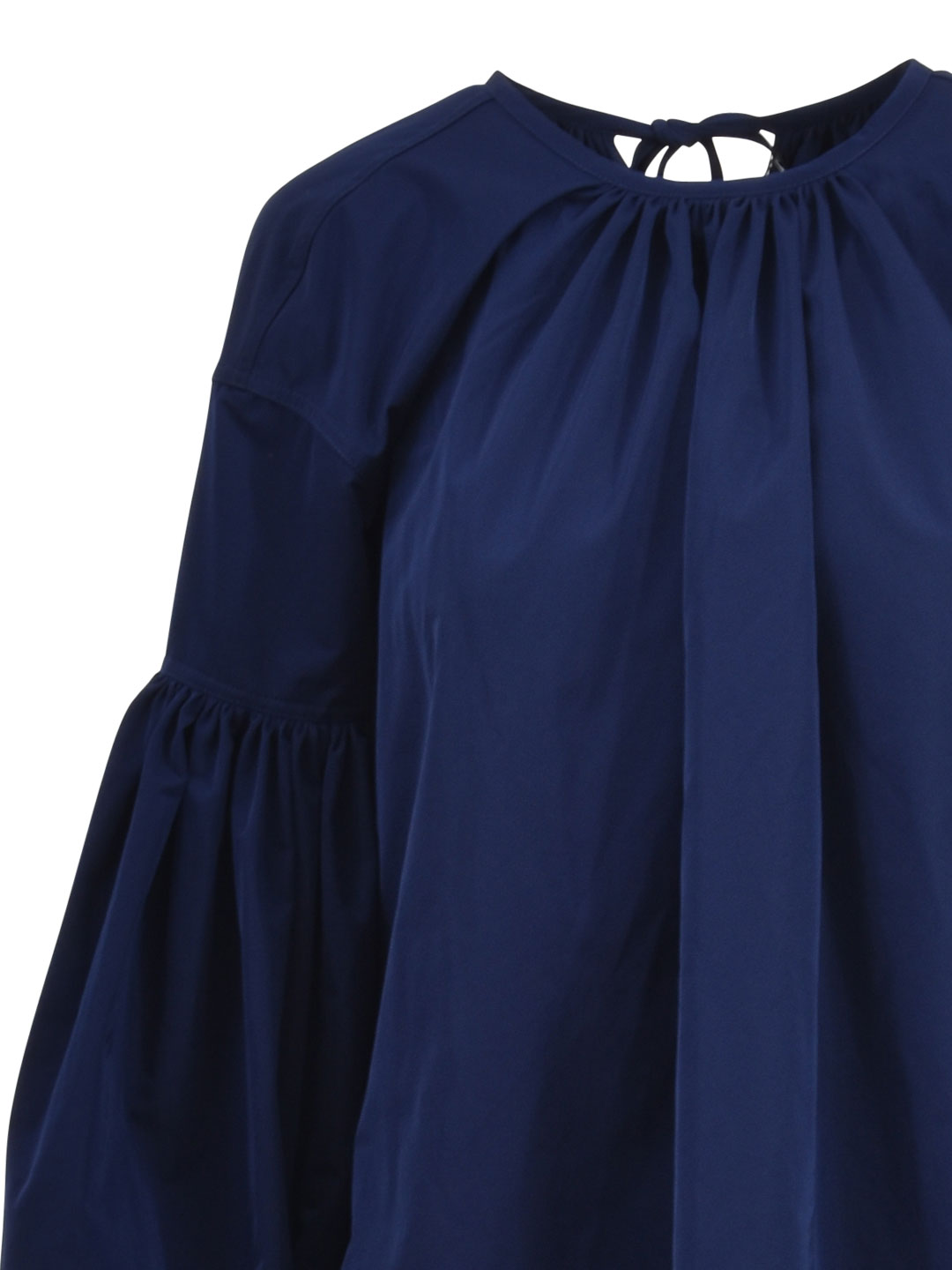 lace detail bishop dress
