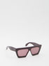 ALAIA OS mask sunglasses