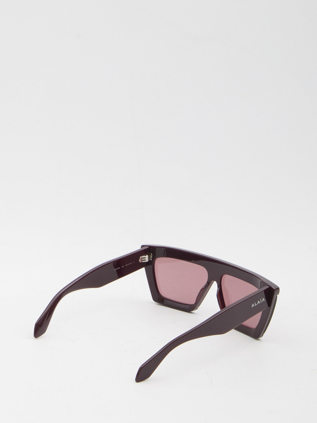 ALAIA OS mask sunglasses