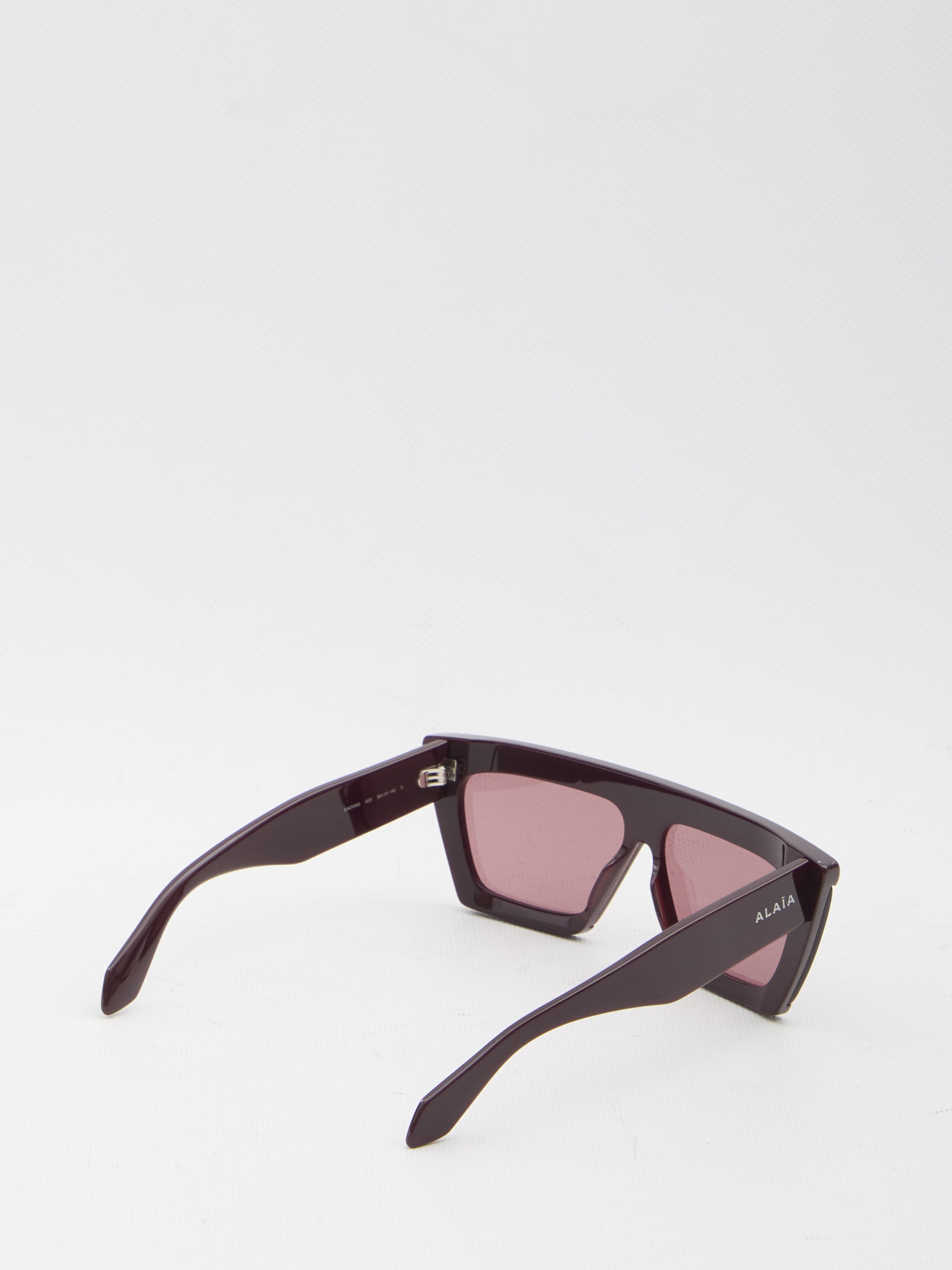 ALAIA OS mask sunglasses