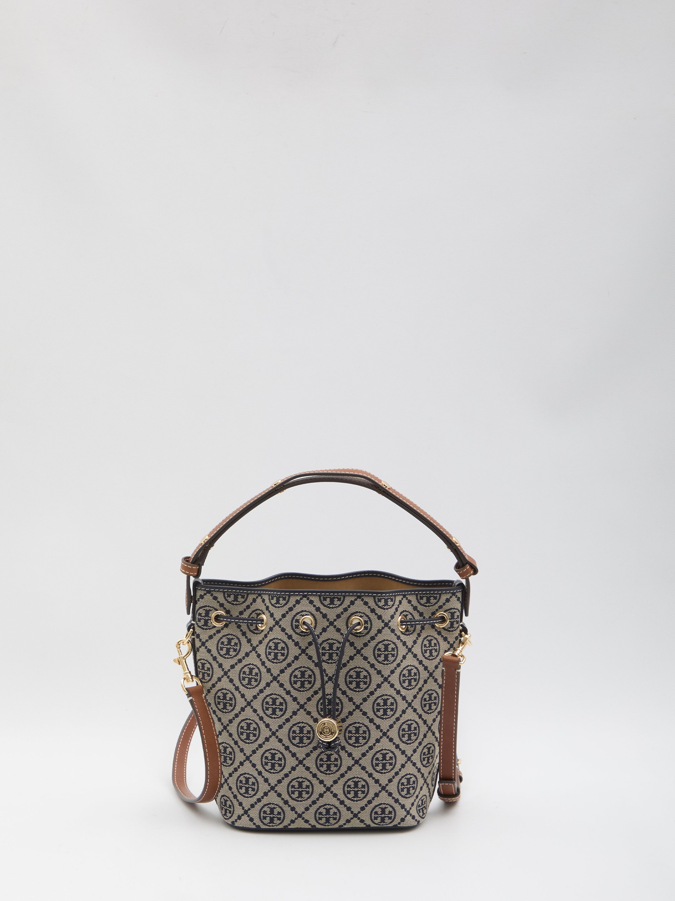 TORY BURCH OS t monogram bucket bag