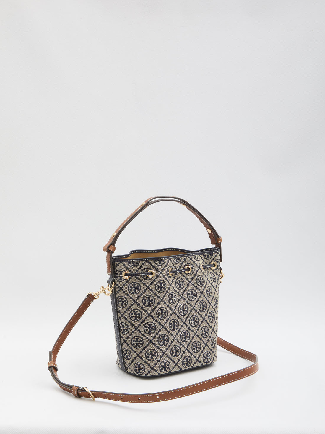 TORY BURCH OS t monogram bucket bag