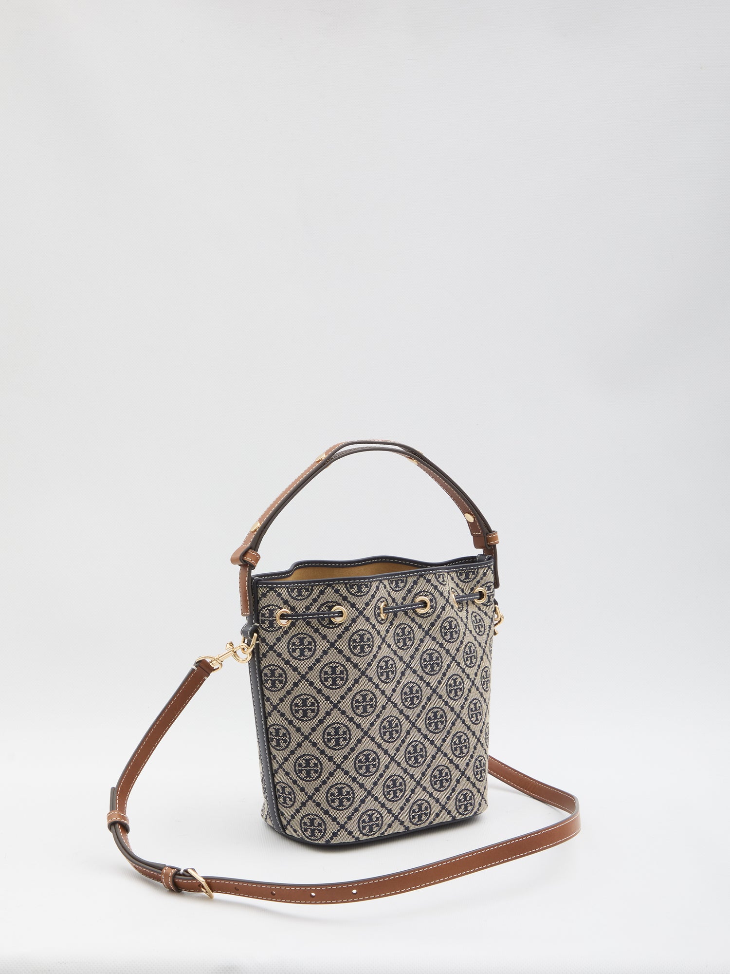 TORY BURCH OS t monogram bucket bag