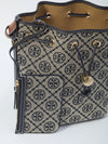 t monogram bucket bag