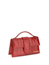 le grand bambino leather top handle bag