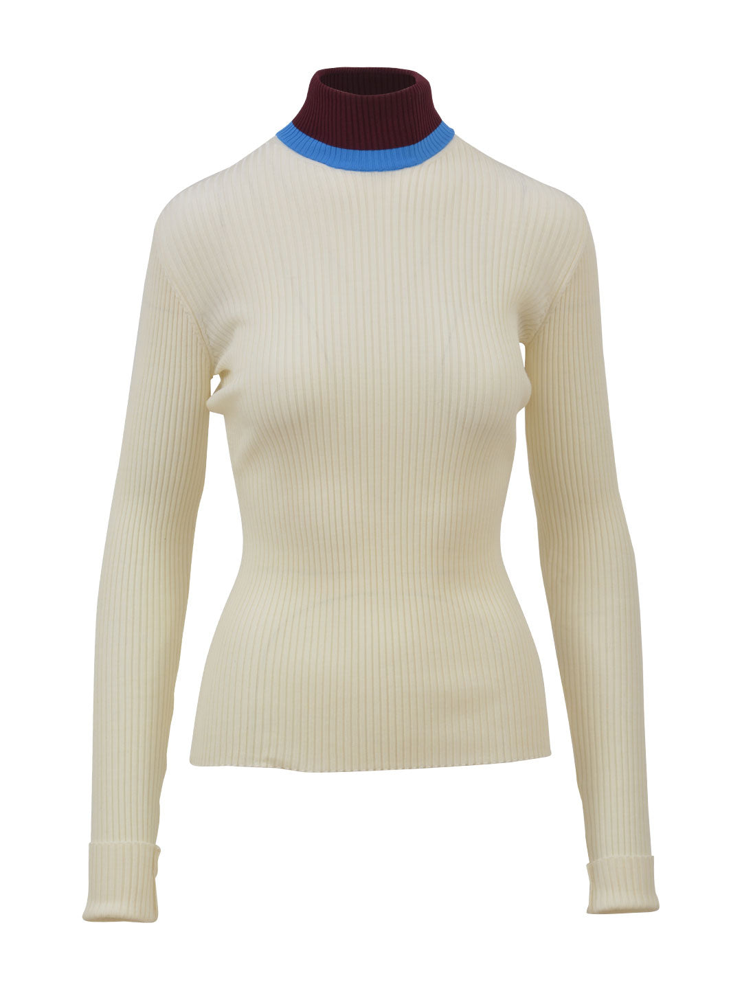 CALVIN KLEIN 205W39NYC M white turtleneck 