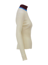 CALVIN KLEIN 205W39NYC M white turtleneck 