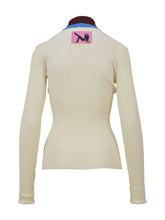CALVIN KLEIN 205W39NYC M white turtleneck 