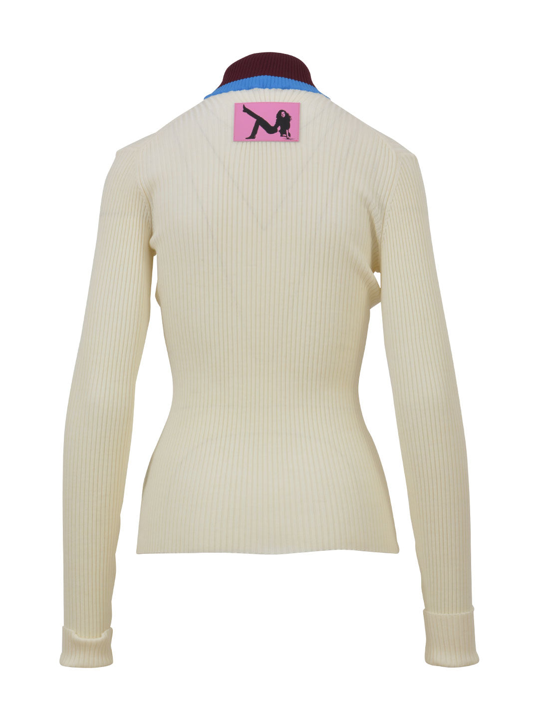 CALVIN KLEIN 205W39NYC M white turtleneck 