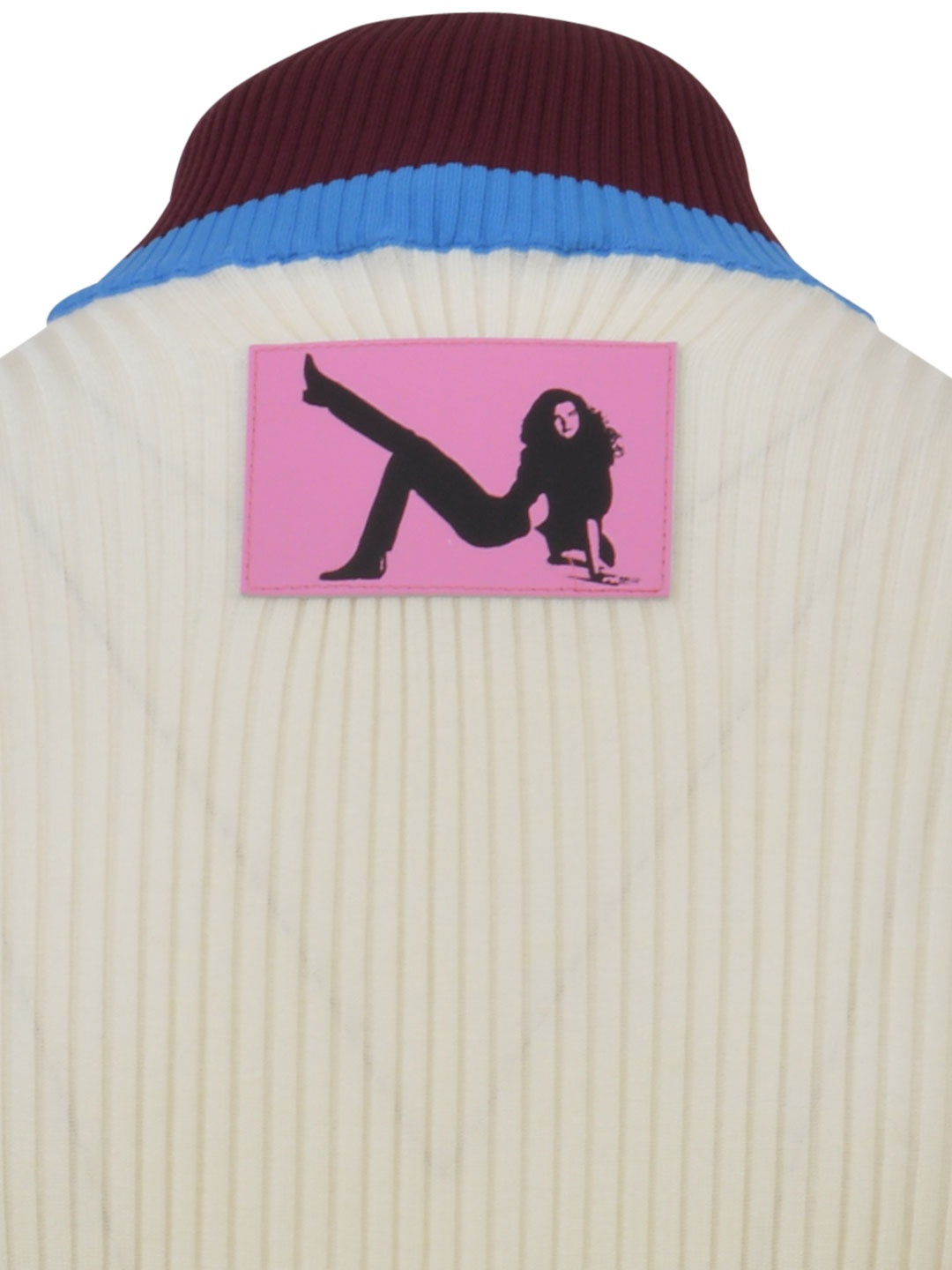 CALVIN KLEIN 205W39NYC M white turtleneck 