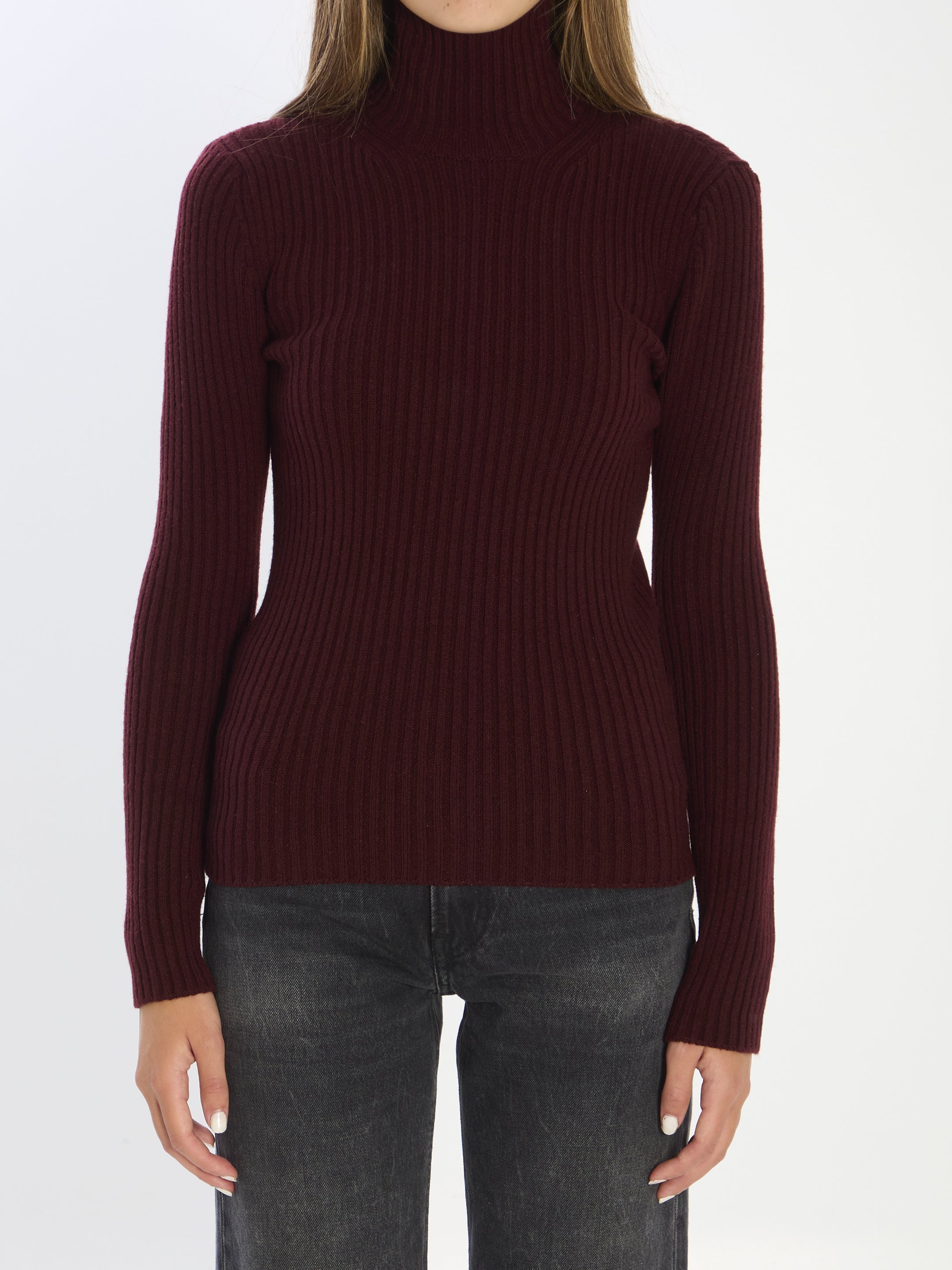 MAX MARA M knit top in wool and cashmere