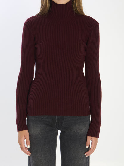 MAX MARA M knit top in wool and cashmere