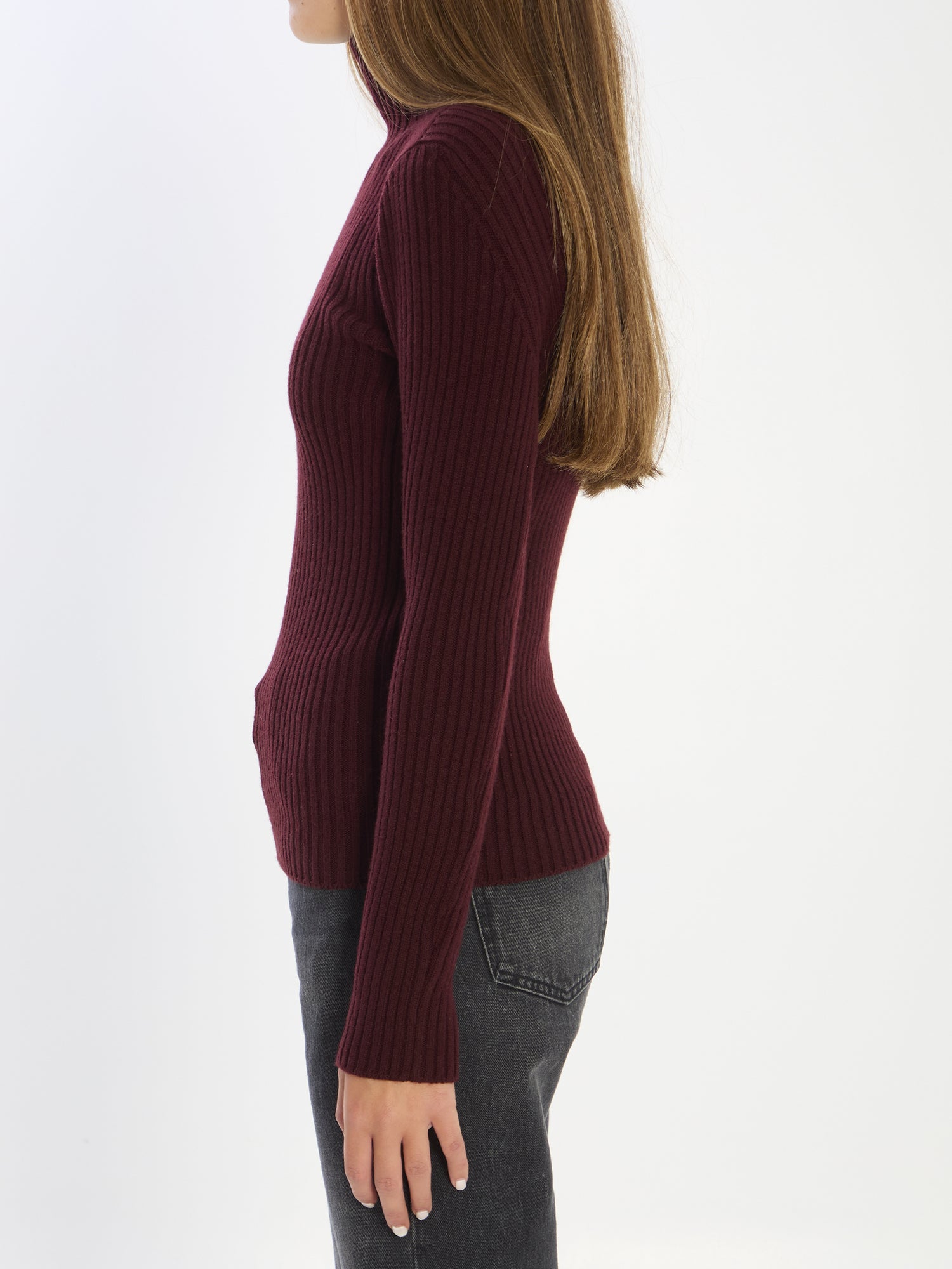 MAX MARA M knit top in wool and cashmere