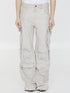 SALVATORE SANTORO 38 leather cargo pants