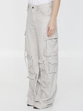 SALVATORE SANTORO 38 leather cargo pants
