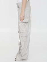 SALVATORE SANTORO 38 leather cargo pants