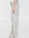 leather cargo pants