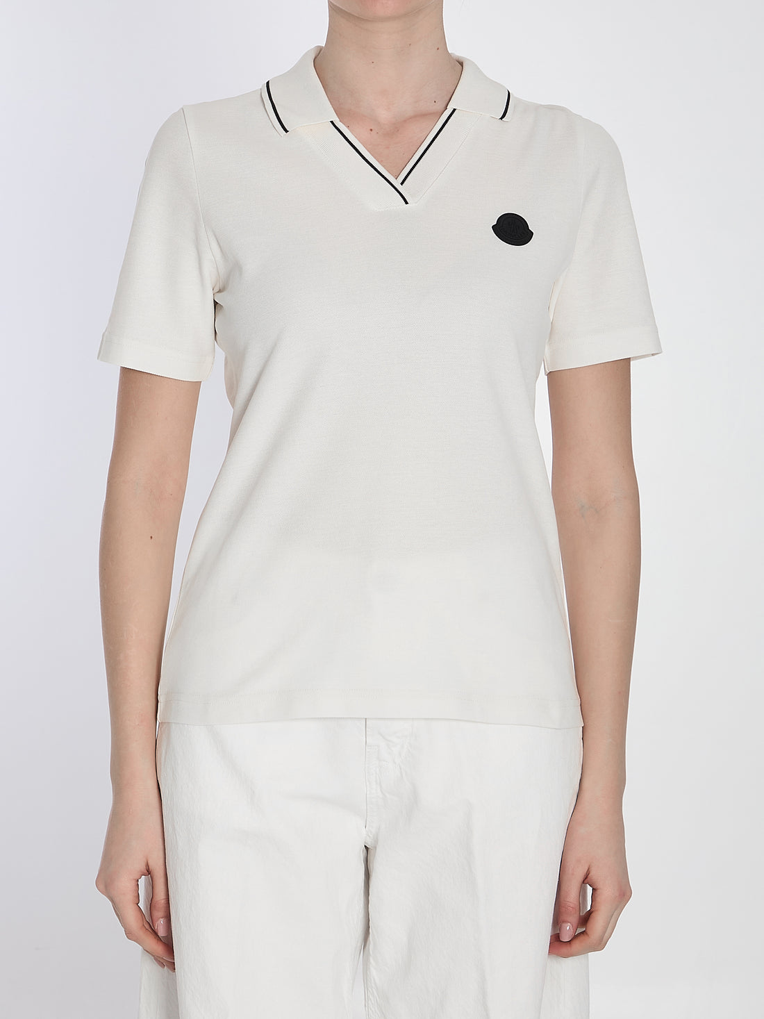 MONCLER XS pacth polo