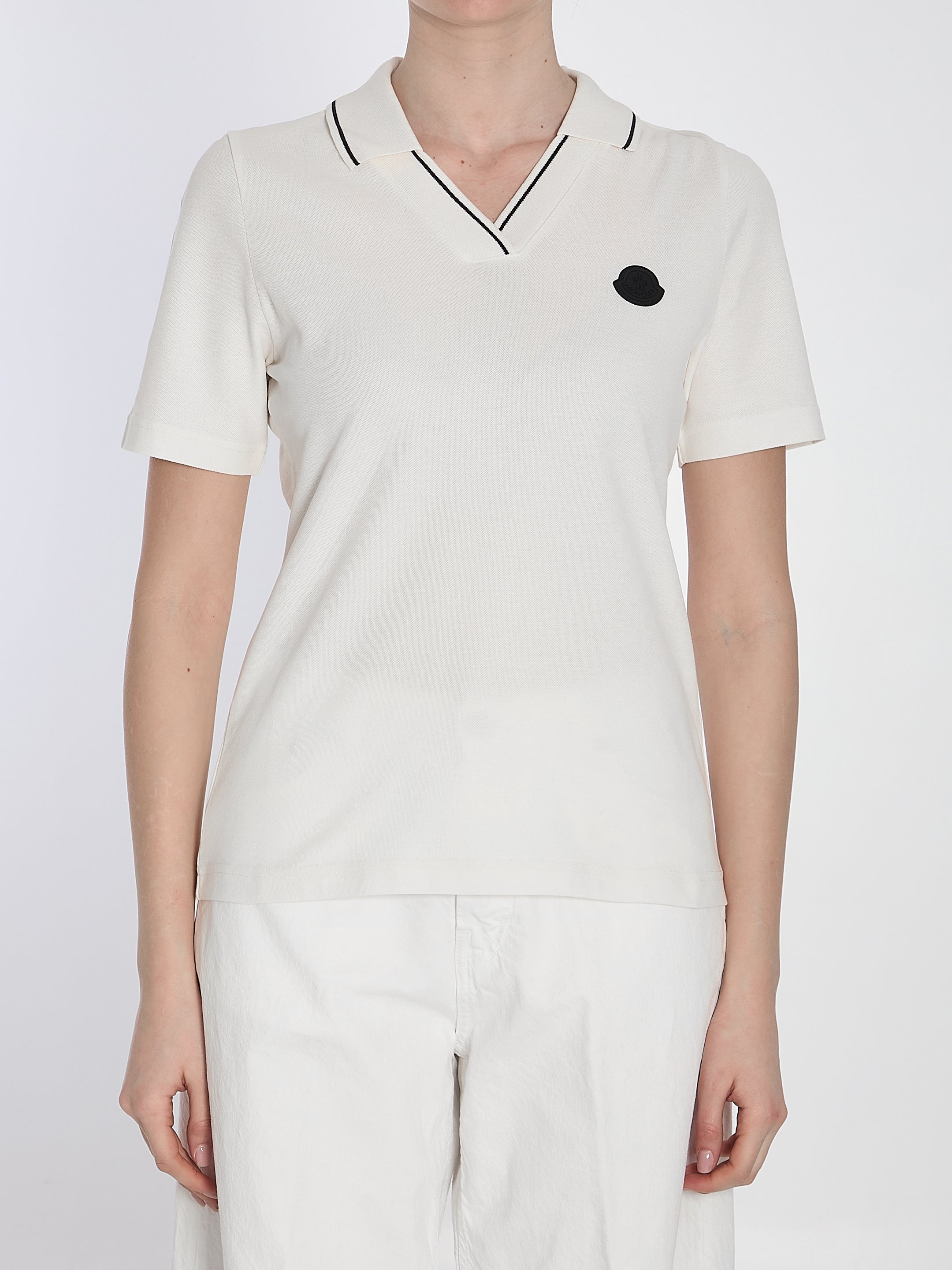 MONCLER XS pacth polo