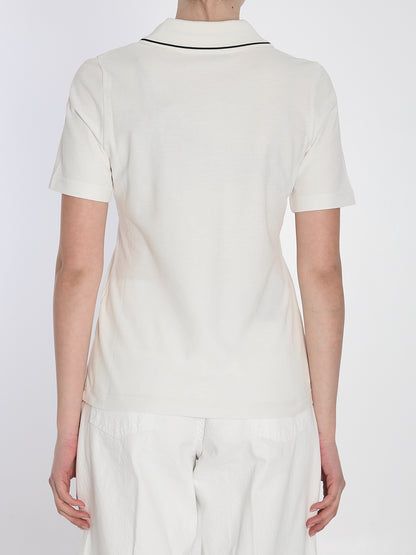 MONCLER XS pacth polo