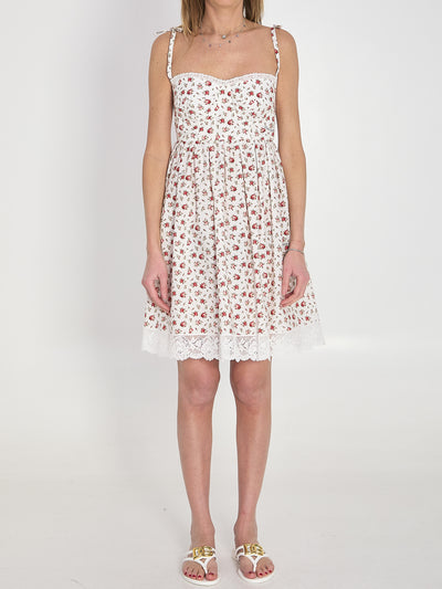 short poplin dress