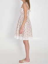 DOLCE&GABBANA 40 short poplin dress 