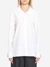 LOEWE 40 embellished cotton shirt
