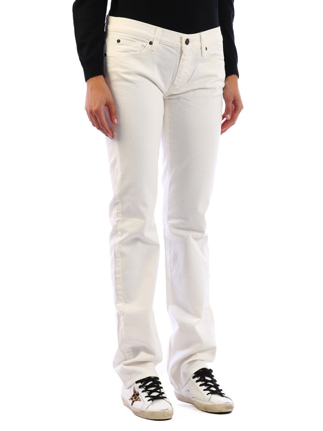 FOR ALL MANKIND 30 white jeans