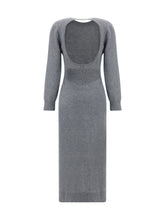 GIVENCHY M long knit dress