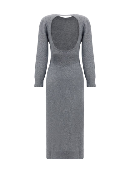 GIVENCHY M long knit dress