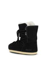 MOON BOOT 37-38 suede and shearling ankle boots