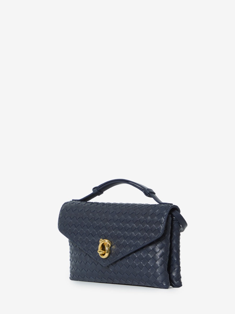 midnight knot lock bag