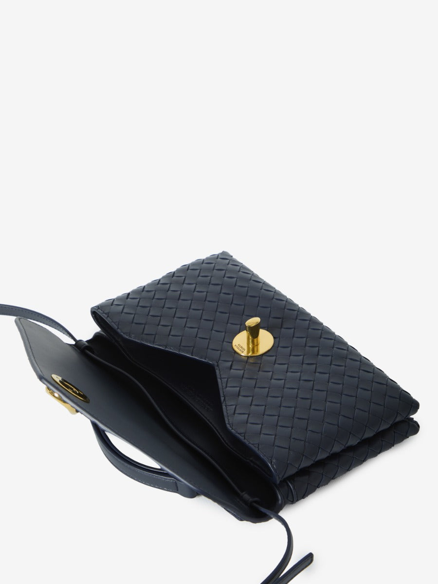 midnight knot lock bag