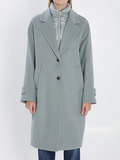 HERNO 40 ultralight wool and nylon coat