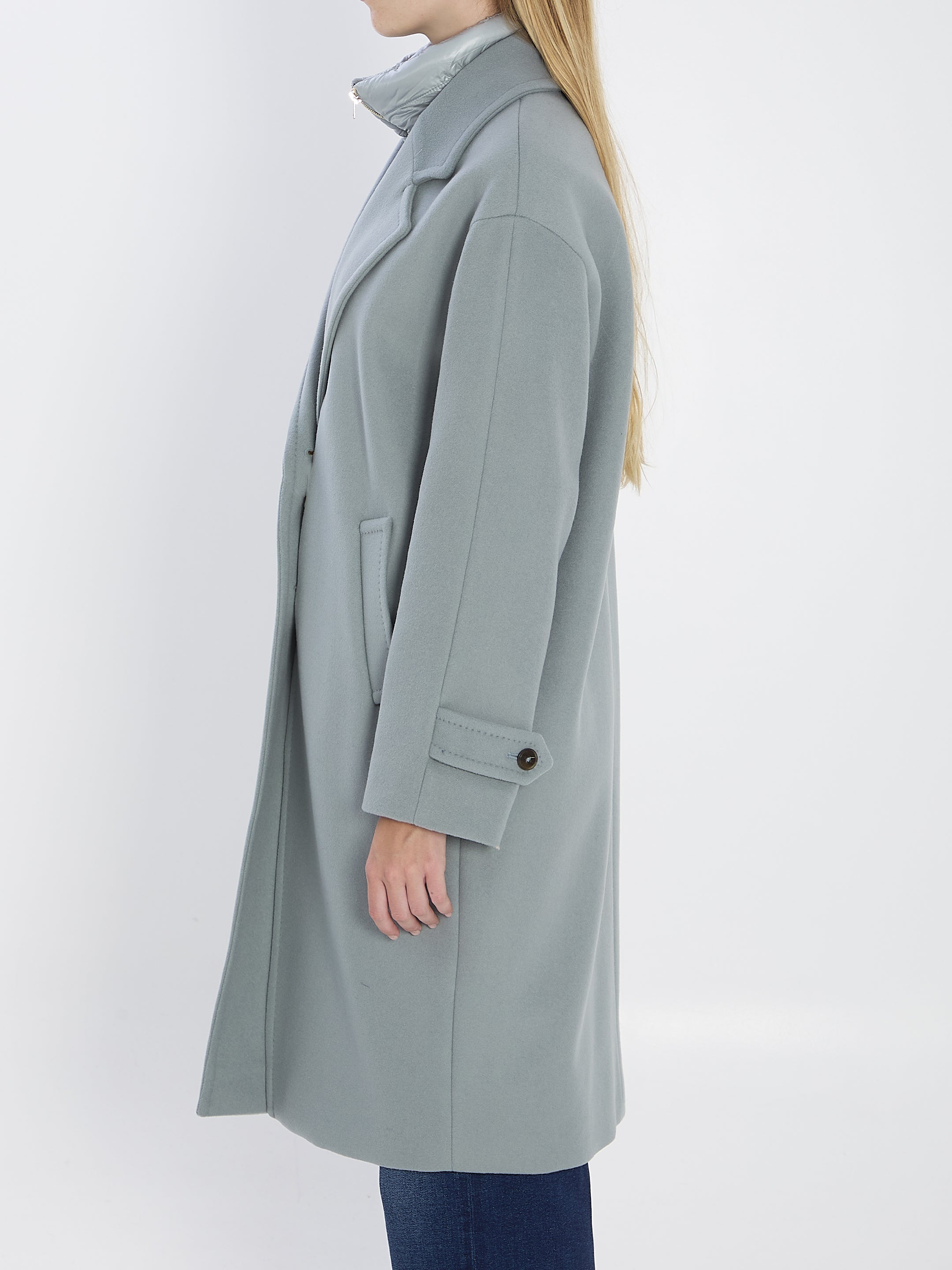 HERNO 40 ultralight wool and nylon coat