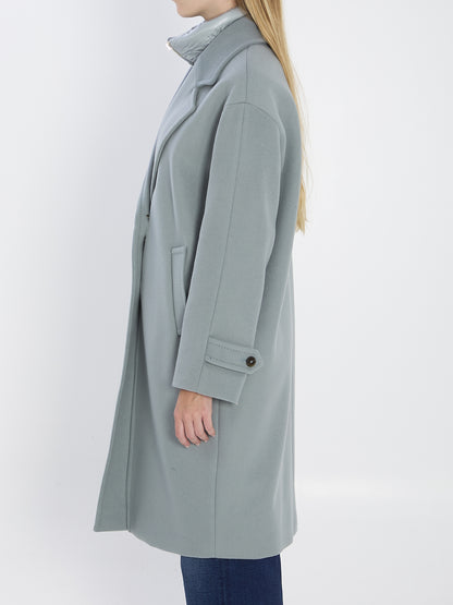 HERNO 40 ultralight wool and nylon coat