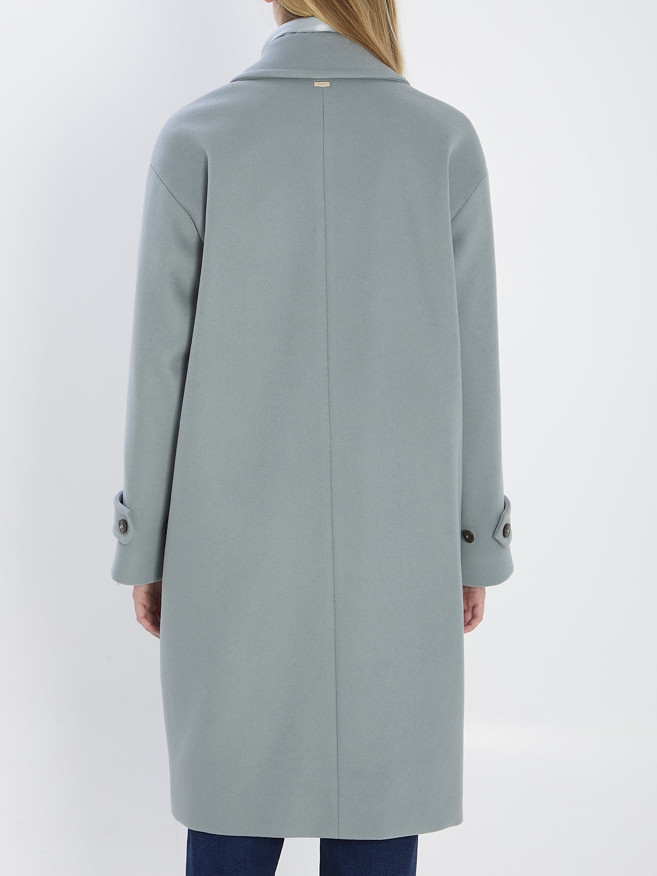 HERNO 40 ultralight wool and nylon coat