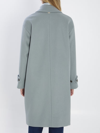 HERNO 40 ultralight wool and nylon coat