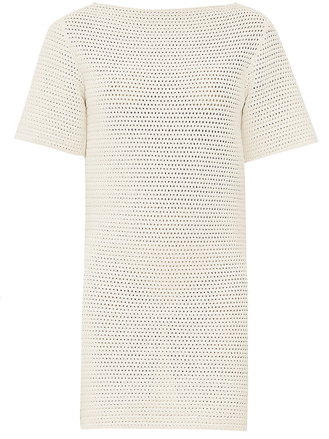 BOTTEGA VENETA M crochet white dress