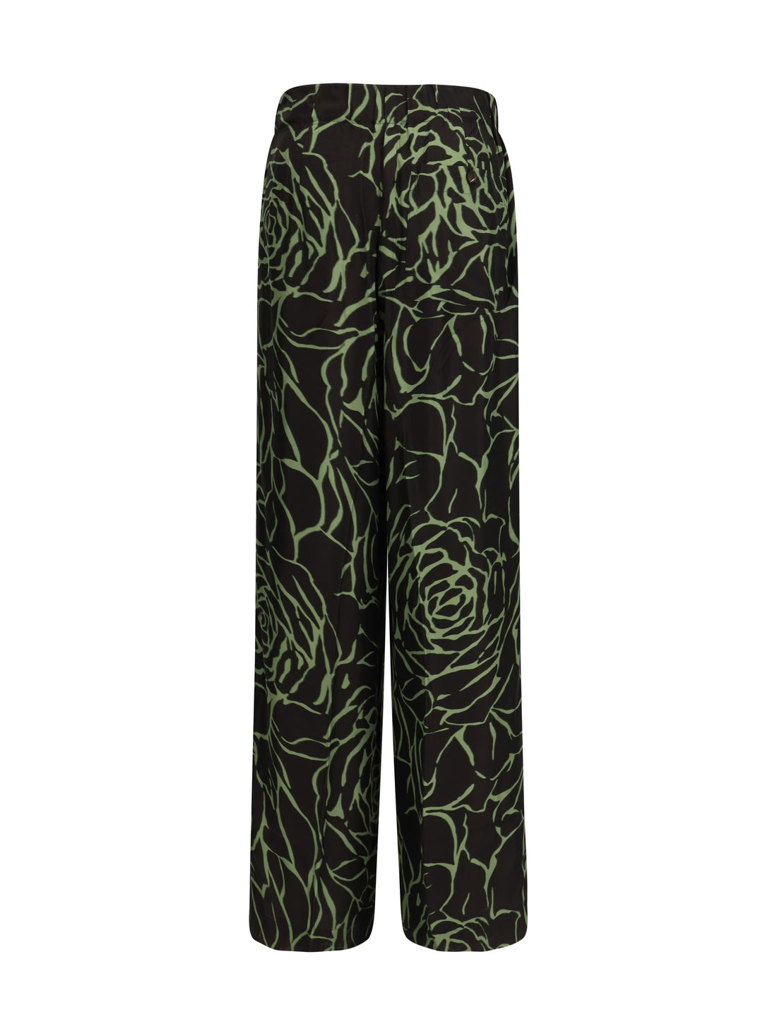 DRIES VAN NOTEN M wide-leg pants