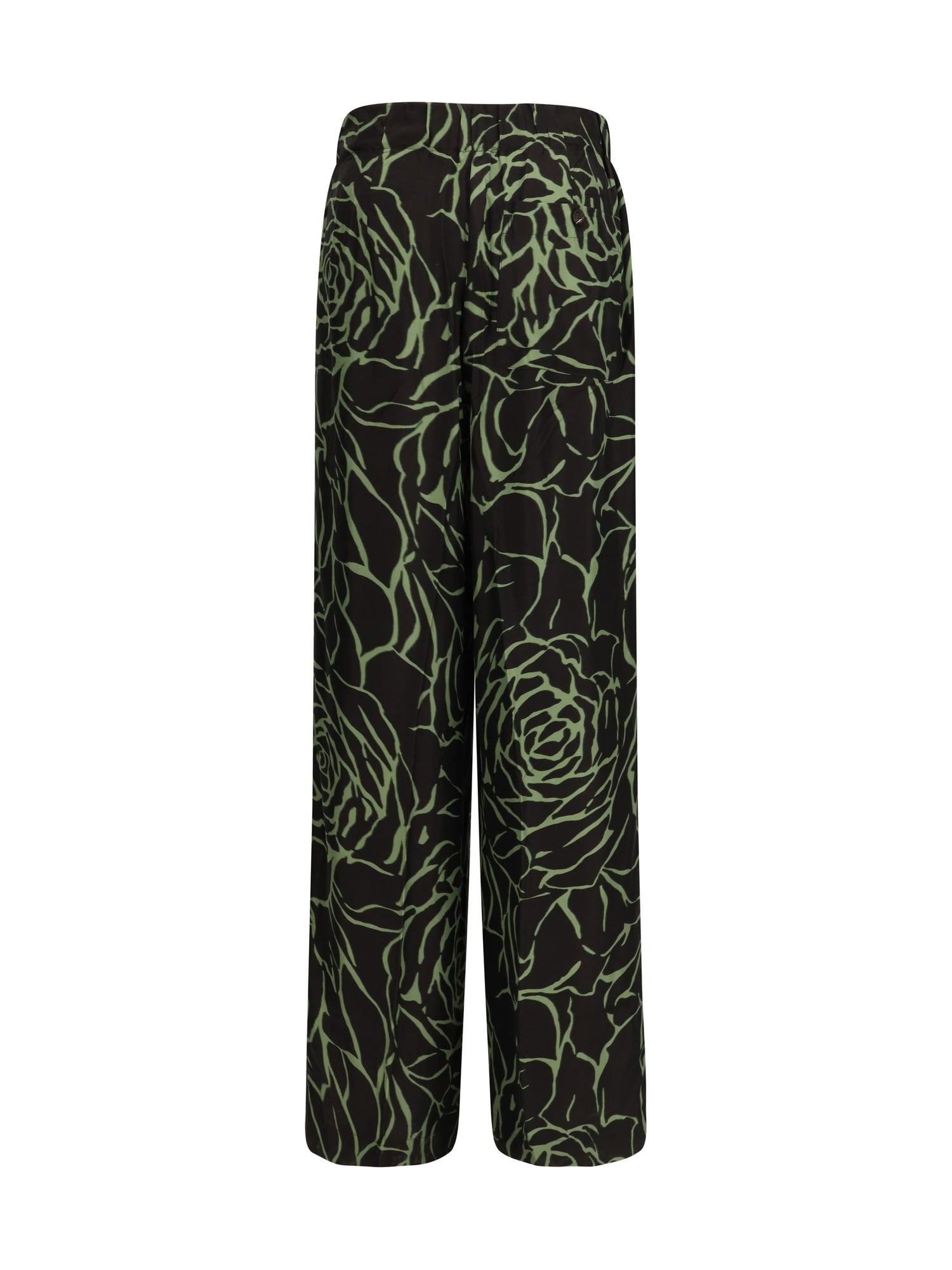 DRIES VAN NOTEN M wide-leg pants