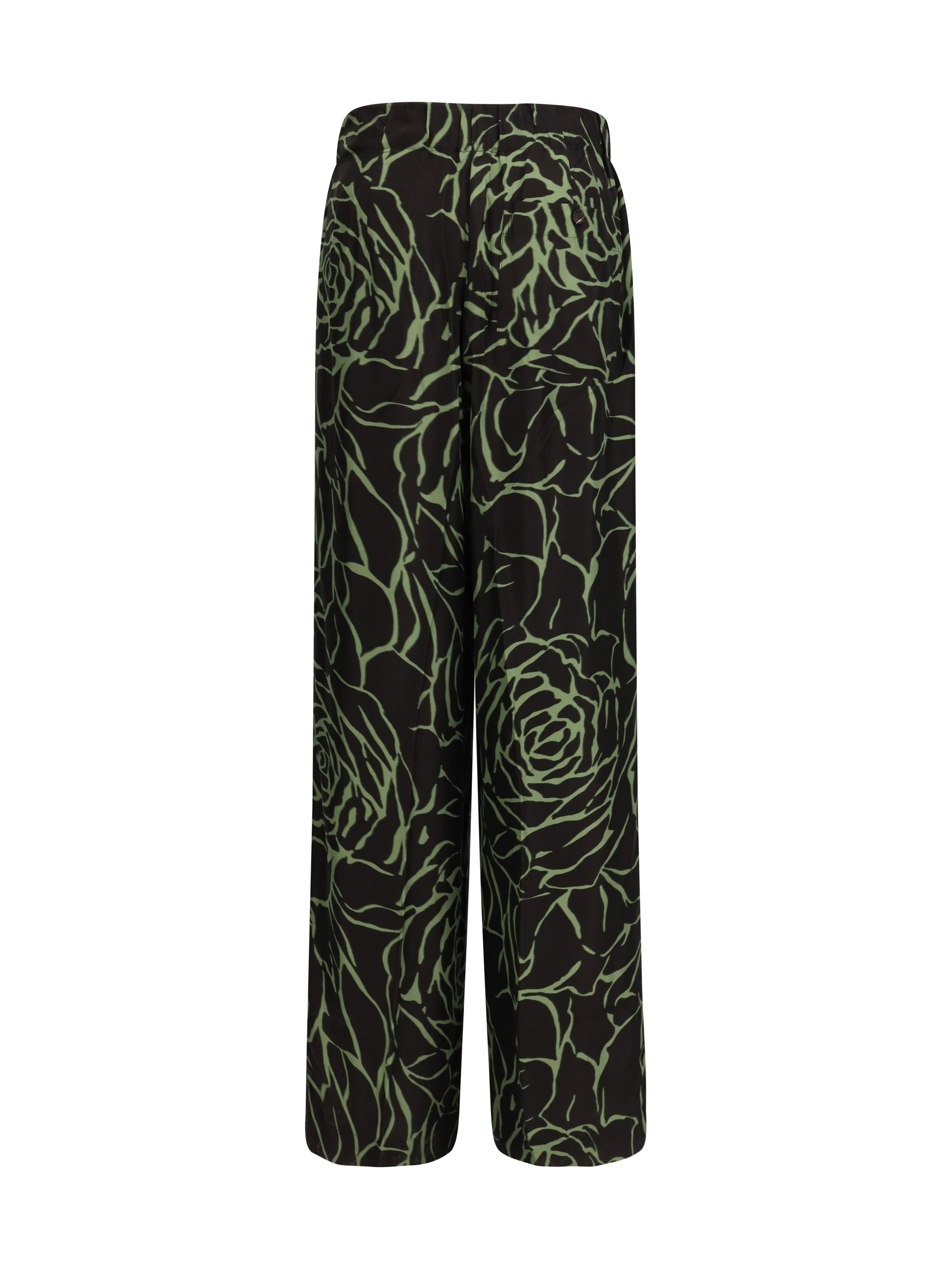 DRIES VAN NOTEN M wide-leg pants